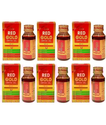 Jolly Pharma Ortho Pain Relief Oil - Fast Pain Relief In Joint Pain And Back Pain For Men & Women Pack Of 6