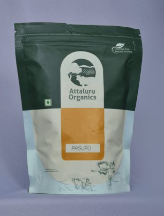 Attaluru Organics Turmeric Powder