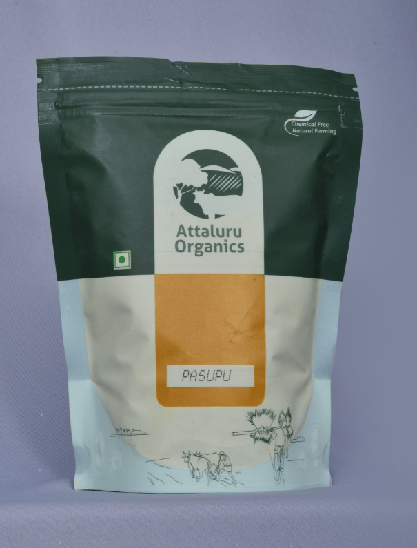 Attaluru Organics Turmeric Powder
