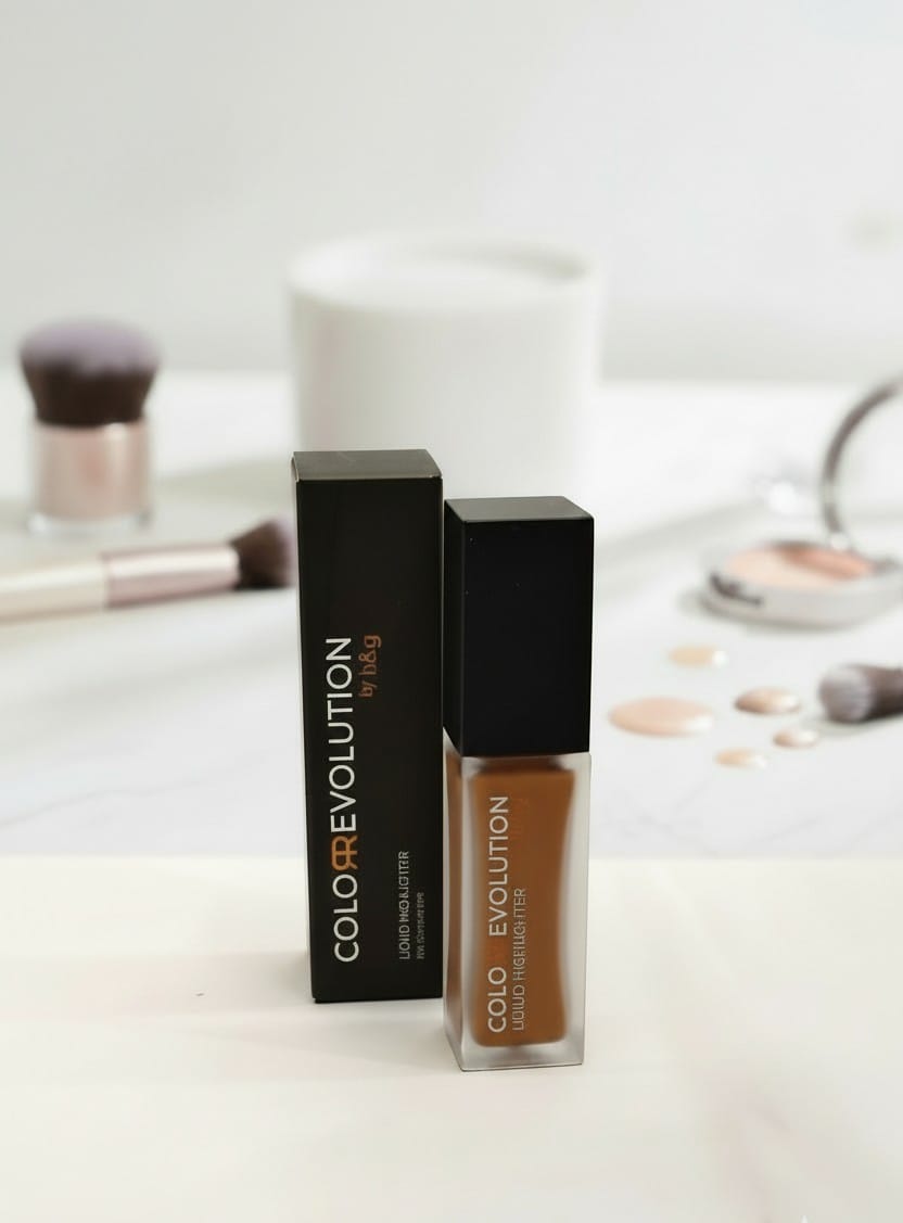 Color Revolution Liquid Highlighter - Glimmer Glow