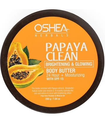 Oshea Herbals Papayaclean Body Butter 200Grams