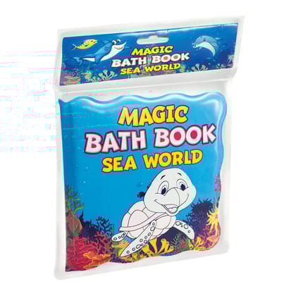 Sea World Magic Bath Book - Colour Changing Fun Book for Children [Bath Book] Dreamland Publications [Bath Book] Dreamland Publications