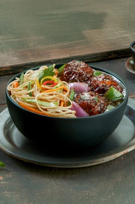 Veg Manchurian Lite Bowl