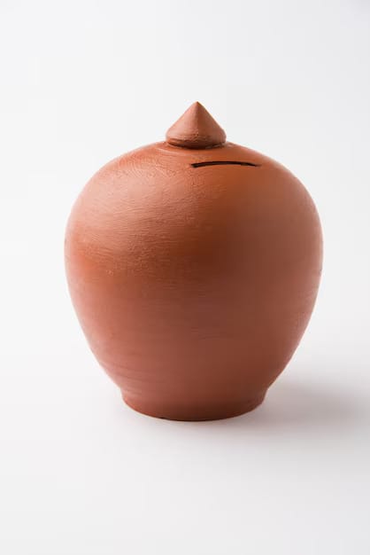 Money Box (Clay) Small
