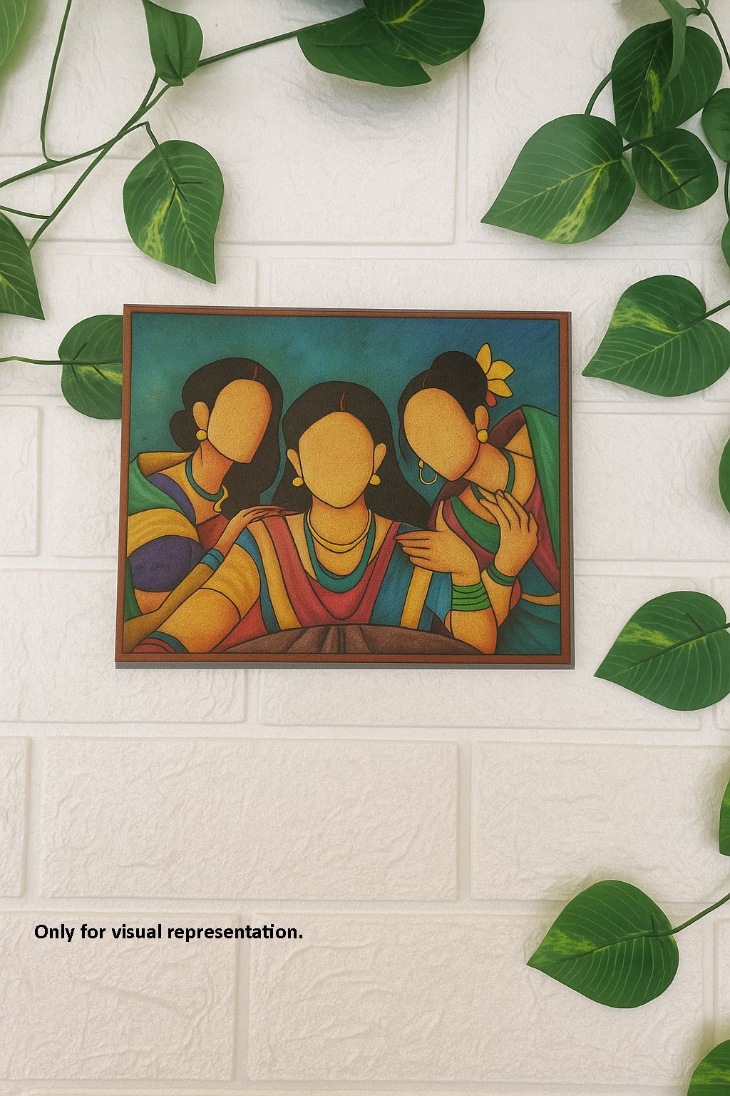 Dbeautify's Three Women Traditional Painting