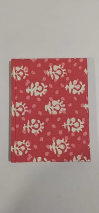 Handmade Printed Cover Diary