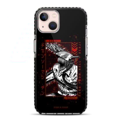 Chainsaw Man 3.0 Anime iPhone 13 Stride Phone Case-Stride