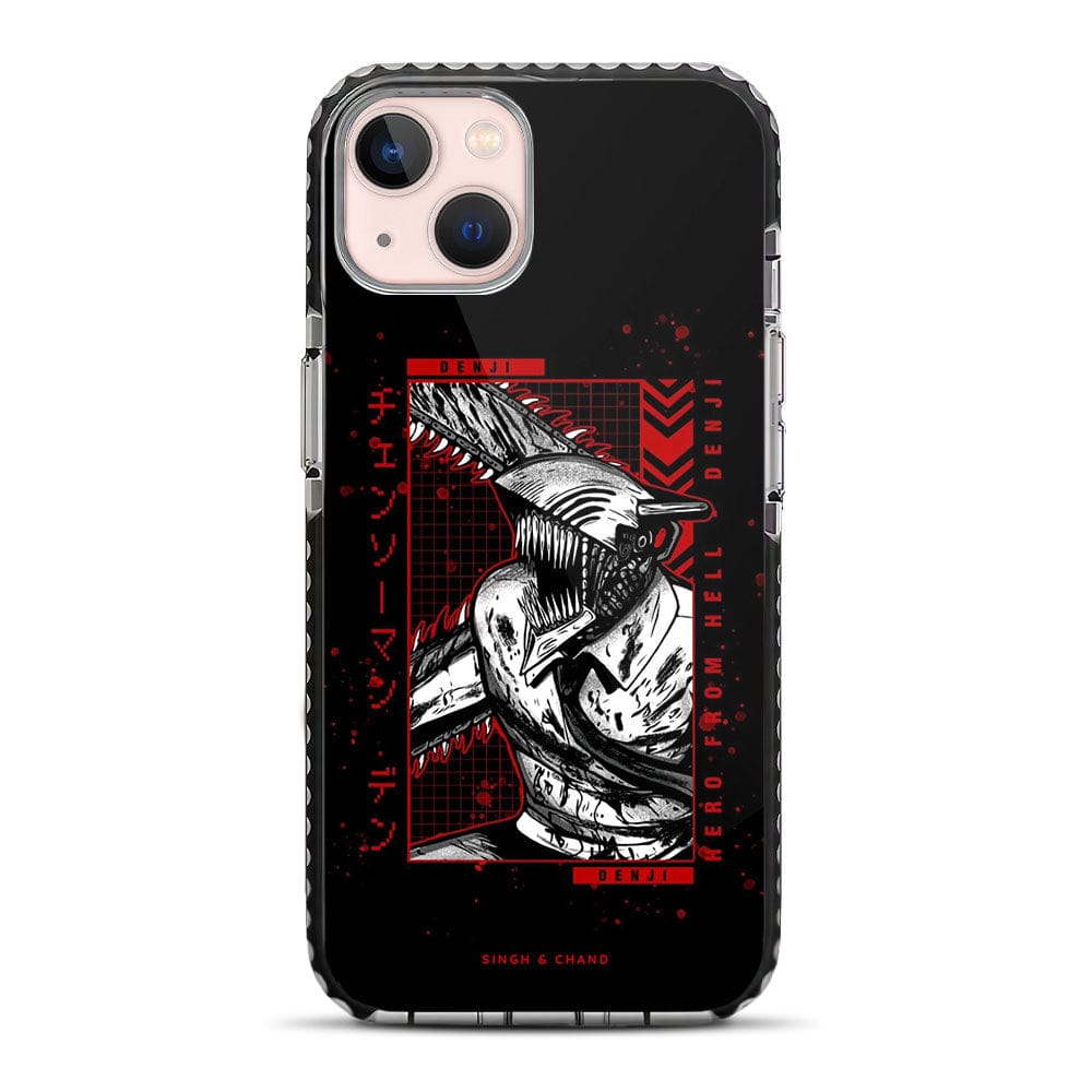 Chainsaw Man 3.0 Anime iPhone 13 Stride Phone Case-Stride