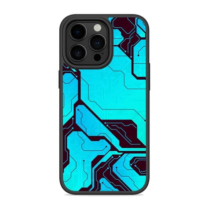 Cyber Circuit 3D Mobile Bumper Cover