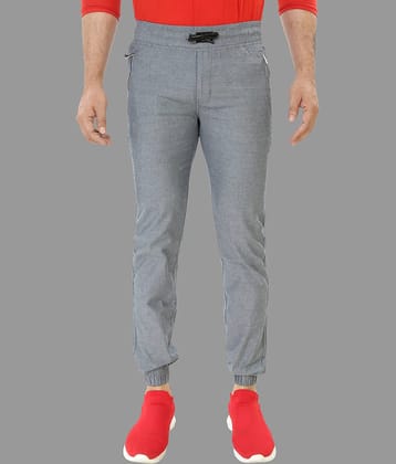 plounge Grey Regular Joggers ( Pack of 1 )