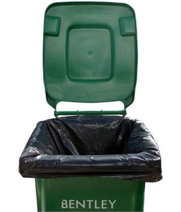 C-I X-Large 20 pcs - 29 Inch X 39 Inch | Black Disposable Garbage Trash Waste Dustbin Bags for 73cm x 99cm | pack of 2 X 10 bags - total 20pcs