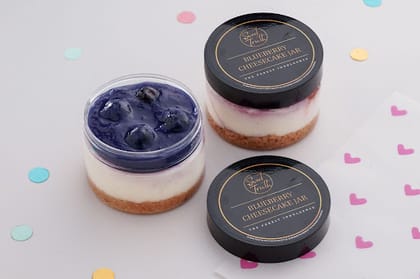 Blueberry Cheesecake Jar (Pack Of 2)