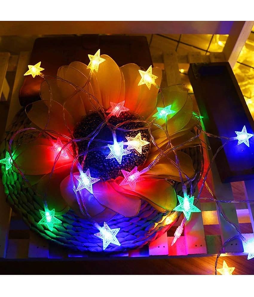 MIRADH - Multicolor 3.5M String Light ( Pack of 1 )