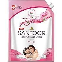 SANTOOR HANDWASH MILD 1300ML