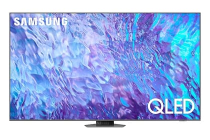 Samsung 247cm (98 Inches) 4K Ultra HD Smart QLED TV QA98Q80CAKXXL (Carbon Silver)
