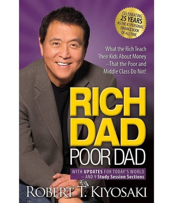 Rich Dad Poor Dad: 25th Anniversary (English Paperback)