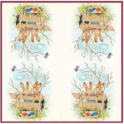 Decoupage Napkin / Tissue papers - 33cm*33cm - GT3024