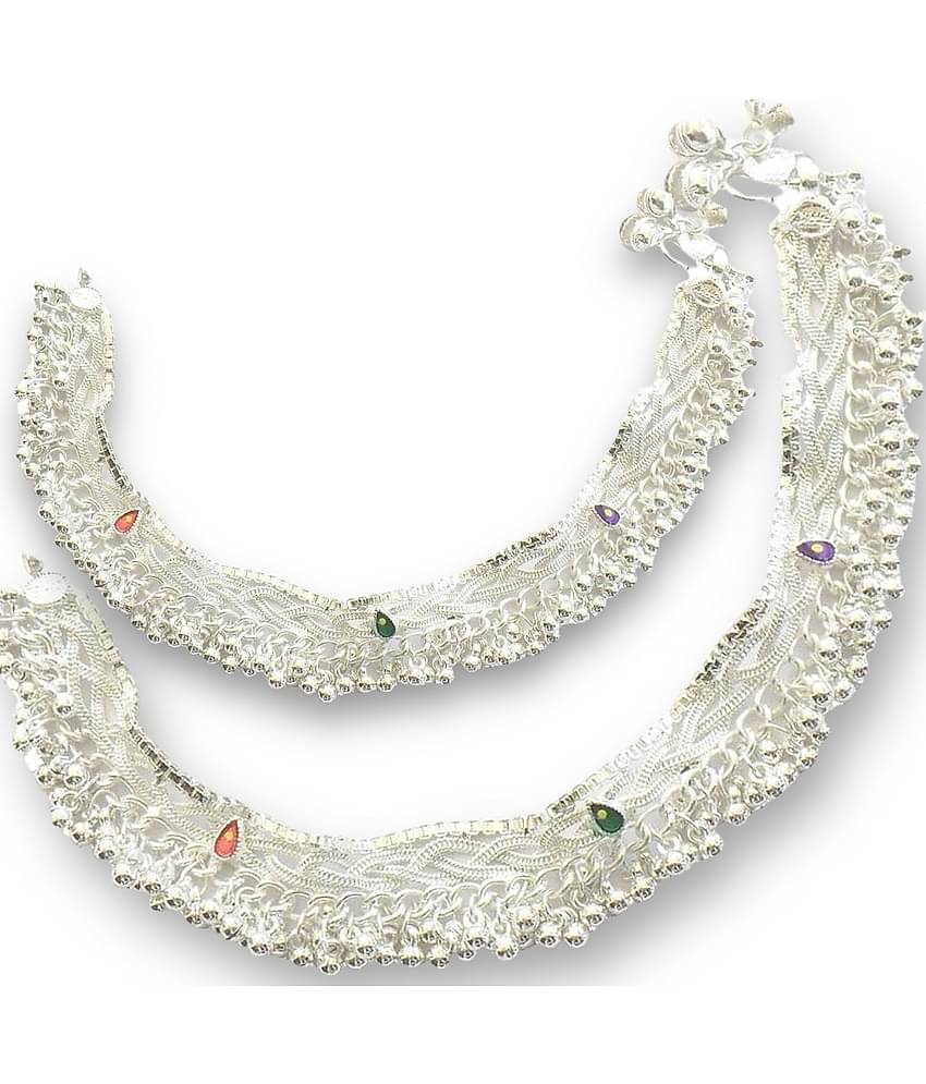 AKLINA Multicolor Anklets ( Pack of 2 )