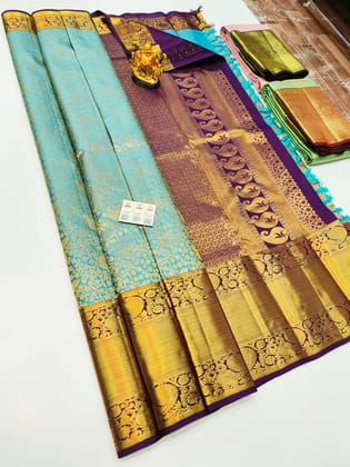Kanjeewaram Bridal Style 11-Bridal
