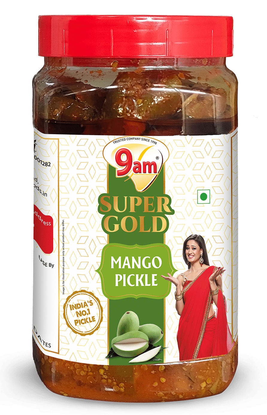 9am Mango Pickle, 900 gm