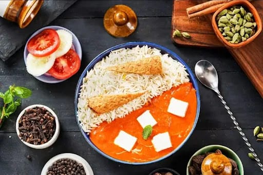 Paneer Butter Masala Rice Bowl