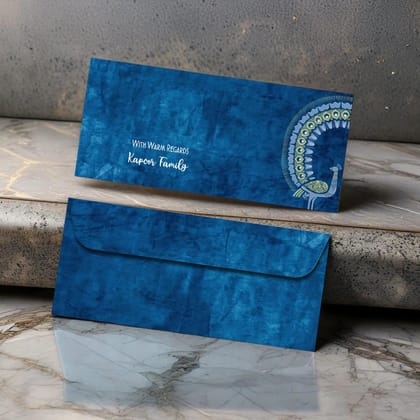 Personalised Money Envelopes - Majestic Plume - Set of 20