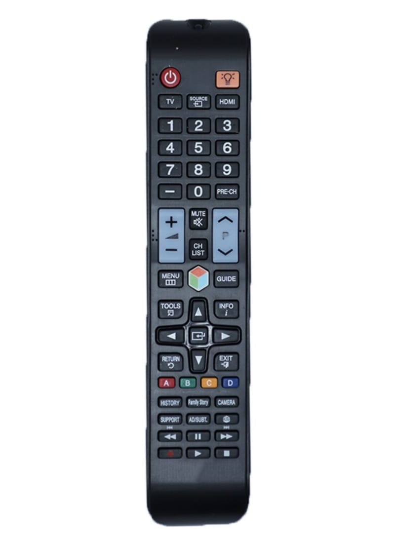 LCD-LED Remote No. URC 117, Compatible with Samsung LCD-LED TV Remote Control -Old Remote Functions Must Be Exactly Same (Color Multicolor)
