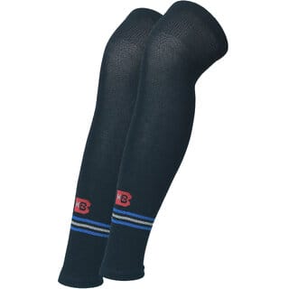 Brimba H2 Black Cotton Over the Knee Socks For Unisex Brimba H2 Black Cotton Over the Knee Socks For Unisex