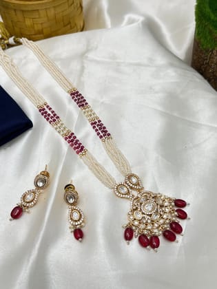 Kundan Necklace 1030