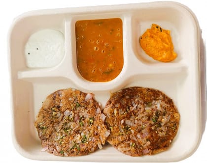Onion utthapam (foxtail - kangni)
