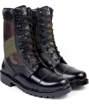 BXXY Black Hiking & Trekking Boot
