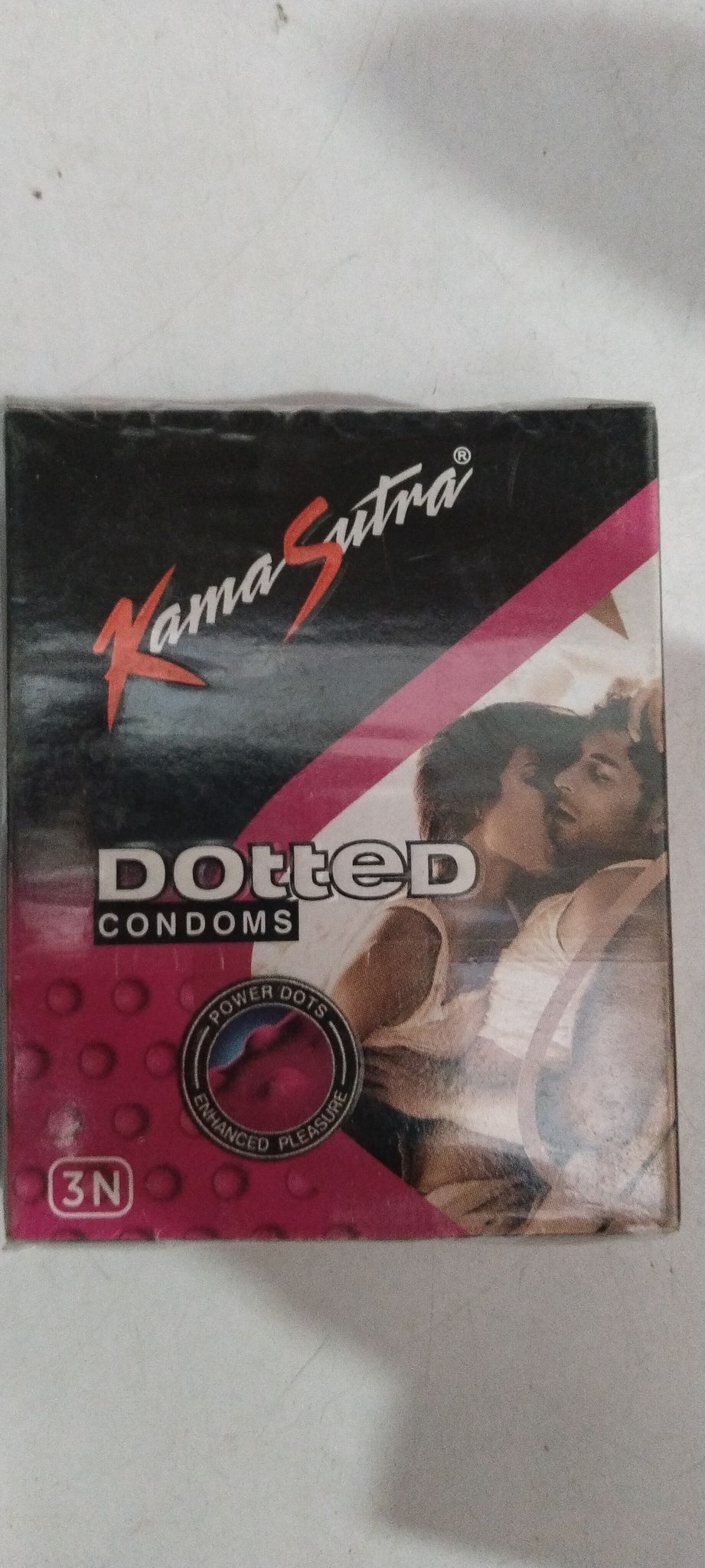 Kama sutra Dotted Condoms 