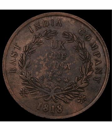 50 GRAM ~Big Coin~ UK 1 Anna 1818 -  Edward 7th King & Emperor East India Company {Mandir Issue} Original Very Rare Coin- - - - - Above Image is Captured by us, Buyer will Receive Same Coin- - - - - - - -