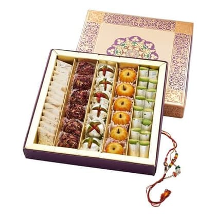 GHASITARAM'S  Assorted Dryfruit Mithai Box 250 gm