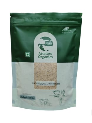 Attaluru Organics Green Jowar Upma Rawa Attaluru Organics Green Jowar Upma Rawa