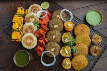 Party Platter Veg [16 Pcs.]