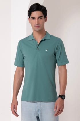 Turquoise Polo