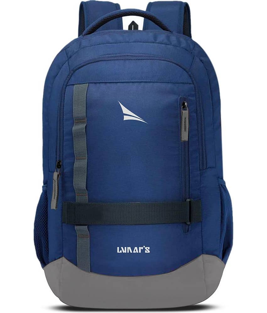 Lunar's 48 Ltrs Blue Backpack