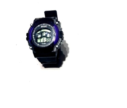 Nawani Kids Sport Watch with Seven Lights in Dial Round Watch ( Colour as per Available ) Display Size - 4 cm.
