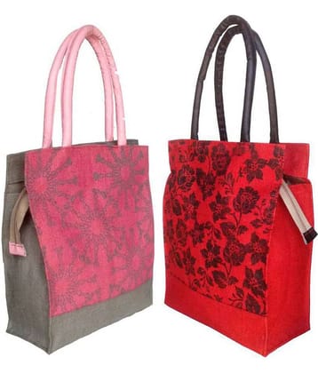 Foonty Multi Lunch Bags - 2 Pcs