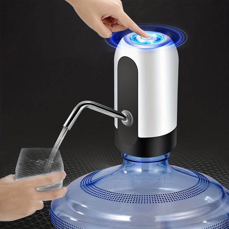 One Press Water Dispenser Pump🌊