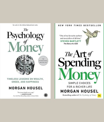The Art of Spending Money + The Psychology of Money