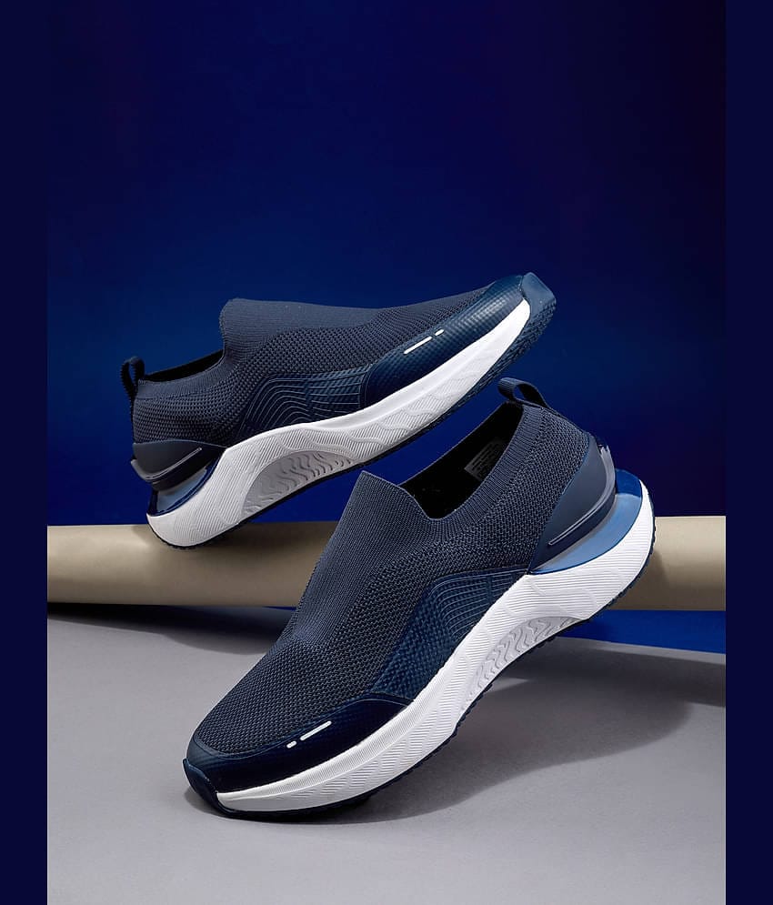 Campus FLYNN Navy Men's Slip-on Shoes