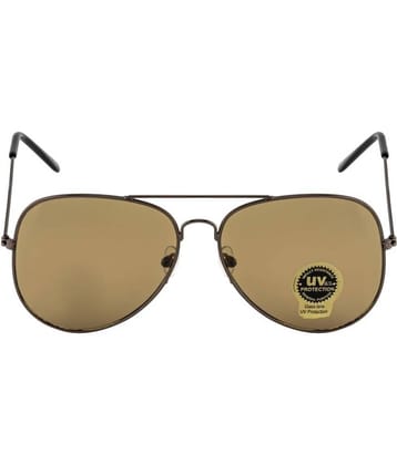 Fair-X - Copper Pilot Sunglasses ( Pack of 1 )