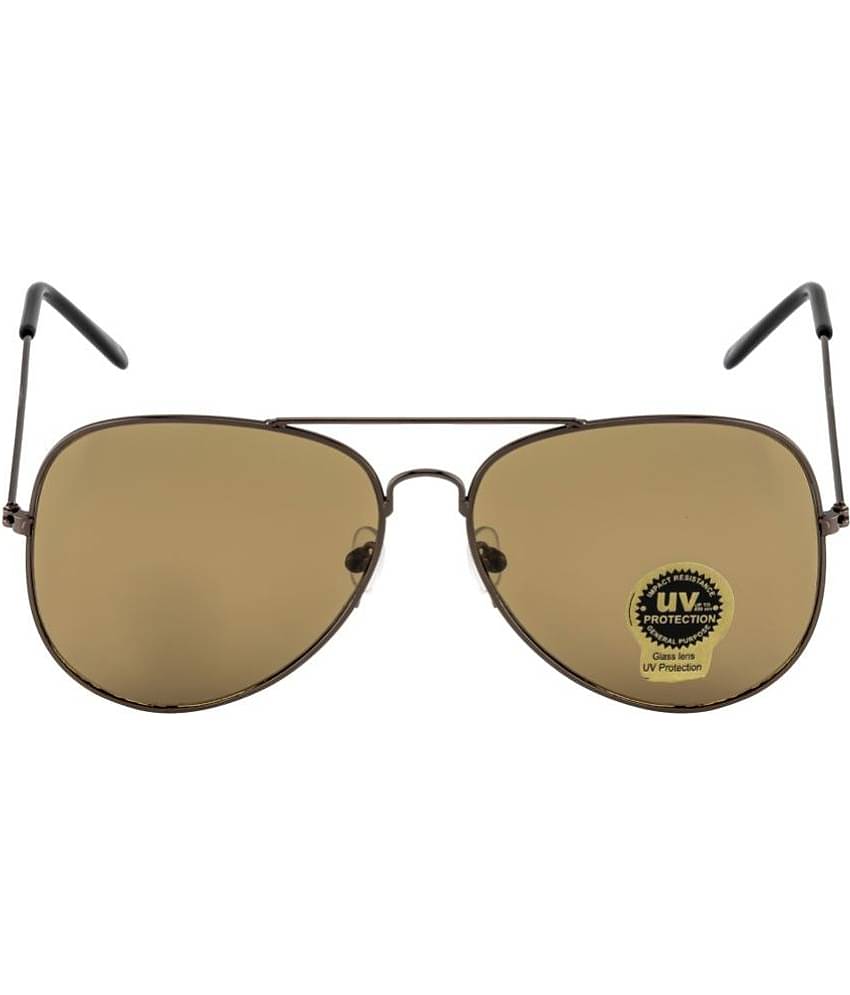 Fair-X - Copper Pilot Sunglasses ( Pack of 1 )
