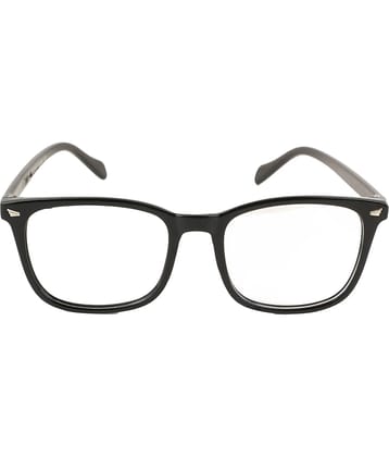 Bayberry Black Square Sunglasses ( Pack of 1 )