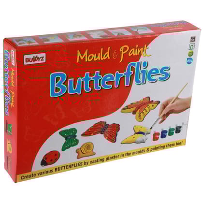 Mould & Paint - Butterflies