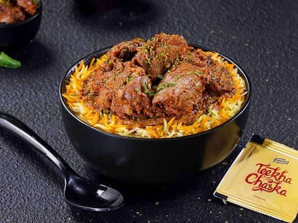 Mutton Bhuna Rice Bowl (Regular) - Classic Flavourful Rice Mutton Bhuna Rice Bowl (Regular) - Classic Flavourful Rice