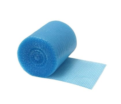 Alunari Colorful Air Bubble Packing Roll (1m x 100m, White)