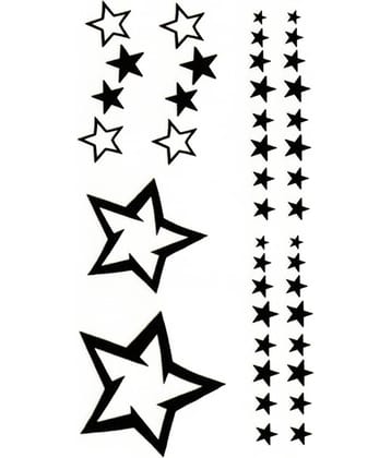 The Canvas Arts Temporary Body Tattoo